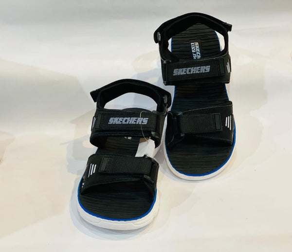 Skechers Men's Comfort Sandals - Black